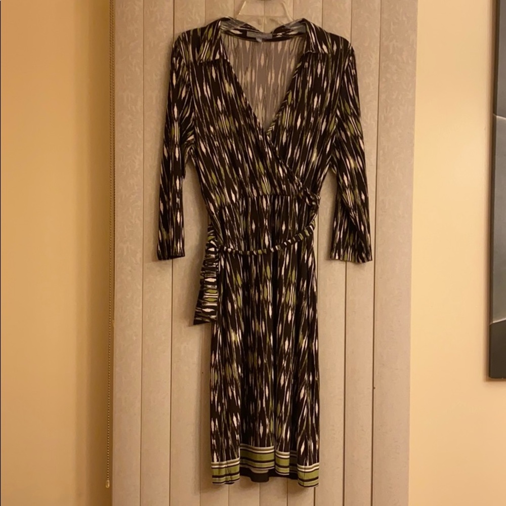 Wrap dress